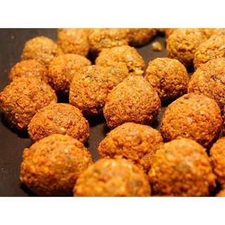 Crispy vegan Falafel obrok