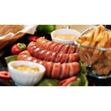 Crnogorska kobasica sa sirom  370g