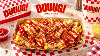 Croatian Loaded Fries