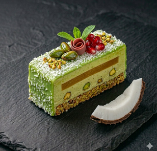 Croccante al pistacchio