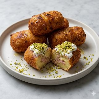 Crocchè mortazza