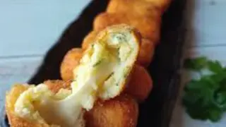 Crocchè prezzemolo e provola 110 g