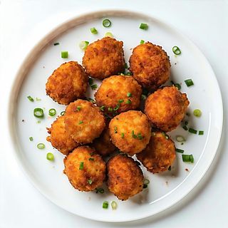 Crocchetta pulled pork 5 pezzi