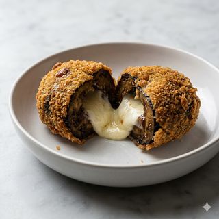 Crocchetta di melanzane