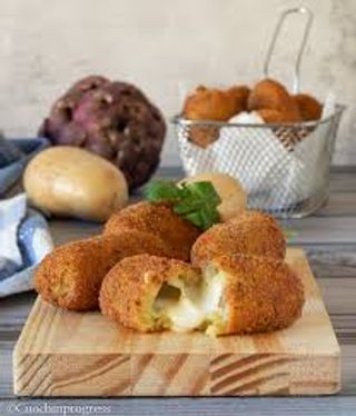 Crocchette cuore filante