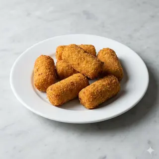 Crocchette di patate 6 pezzi