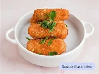 Crocchette di patate 10 pezzi 