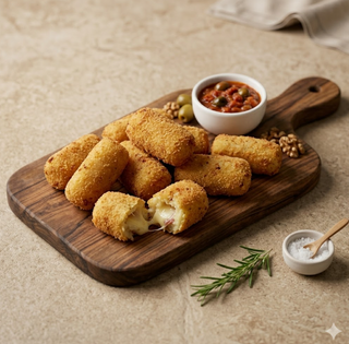 Crocchette di patate - 4 pezzi
