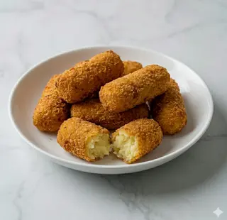 Crocchette di patate 10 pezzi