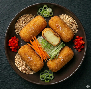 105. Crocchette di patate