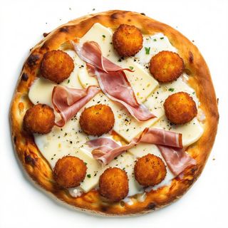 Croccopizza al metro