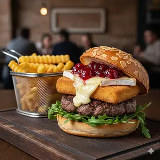 Crock burger