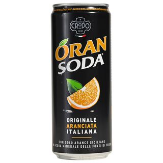 Crodo Orange Soda 0.33 l
