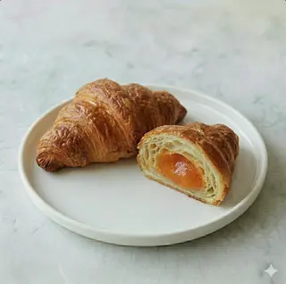 Croissant albicocca