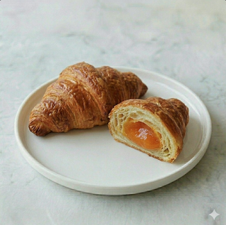 Croissant albicocca