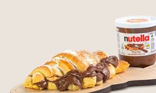 Croissant Nutella
