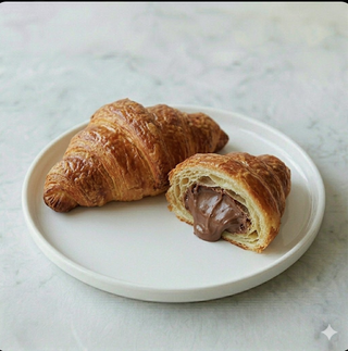 Croissant Nutella