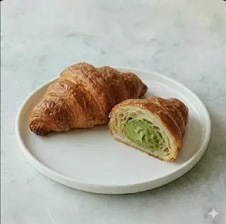 Croissant pistacchio