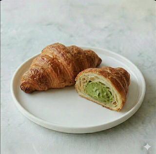 Croissant pistacchio
