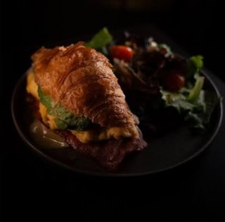 Croissant de Abacate