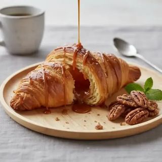 Croissant de Caramelo Salgado