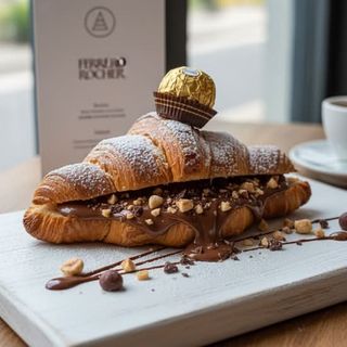 Croissant de Ferrero Rocher