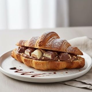 Croissant de Kinder Bueno
