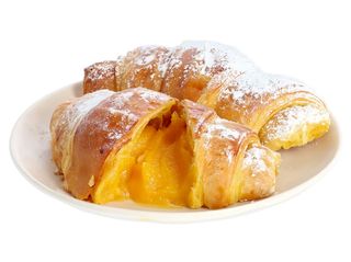 Croissant com Ovo