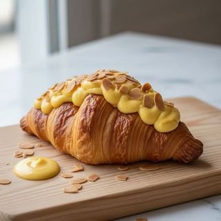 Croissant de Creme de Ovo