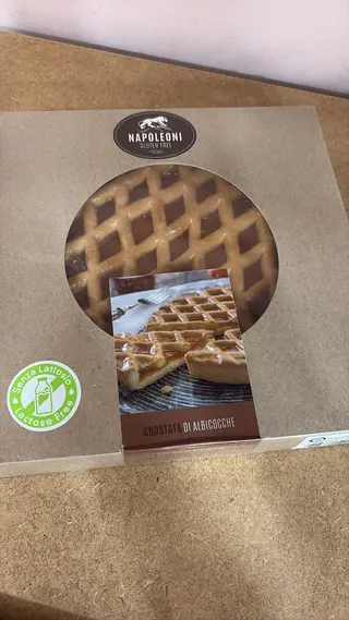Crostata 500 g senza glutine
