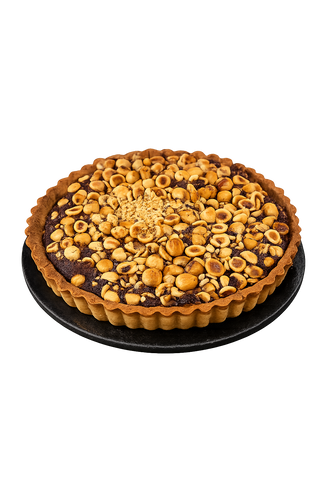 Crostata cacao e nocciola