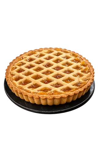 Crostata mango e papaya