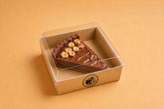 Crostata cacao e spalmabile alla nocciola
