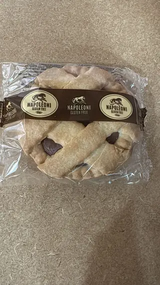 Crostatina tonda senza glutine 100 g