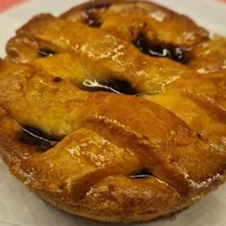 Crostatina con confettura extra di amarene