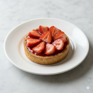 Crostatina di fragola
