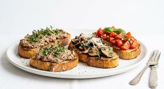 Crostini misti
