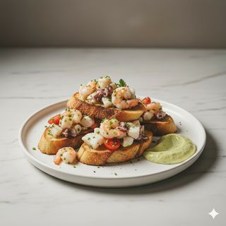 Crostini di mare