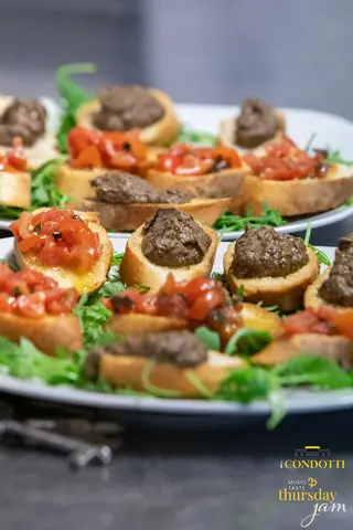 Crostini misti