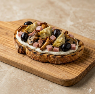 Crostino alla capricciosa