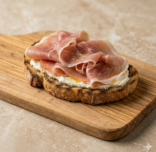 Crostino al prosciutto