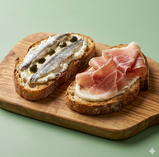 Crostino alle alici
