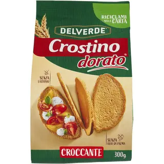Crostino dorato croccante 300 g