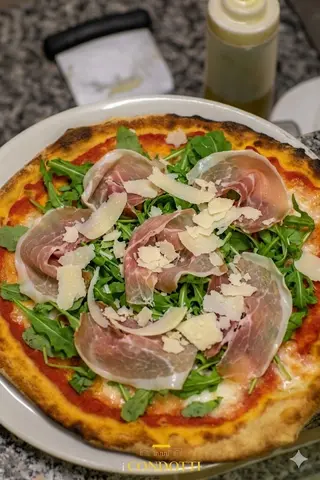 Crudo rucola grana