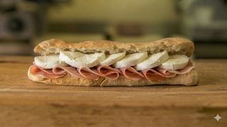 Crudo di Parma Dop, mozzarella fior di latte - grande