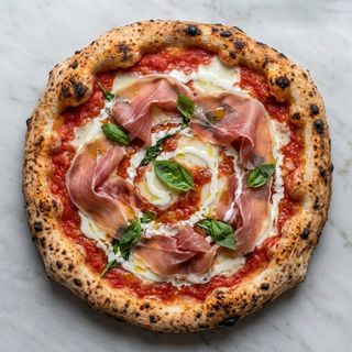 Crudo e panna
