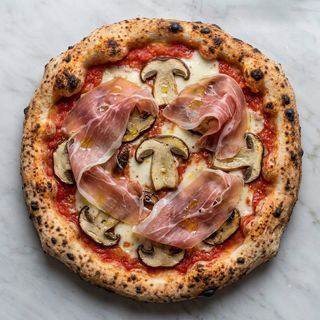 Crudo e porcini