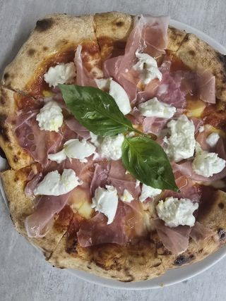 Crudo e mascarpone