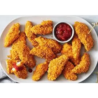 Crumbed chicken