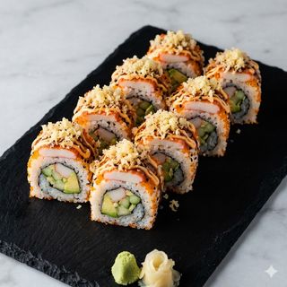 120.Crunch roll